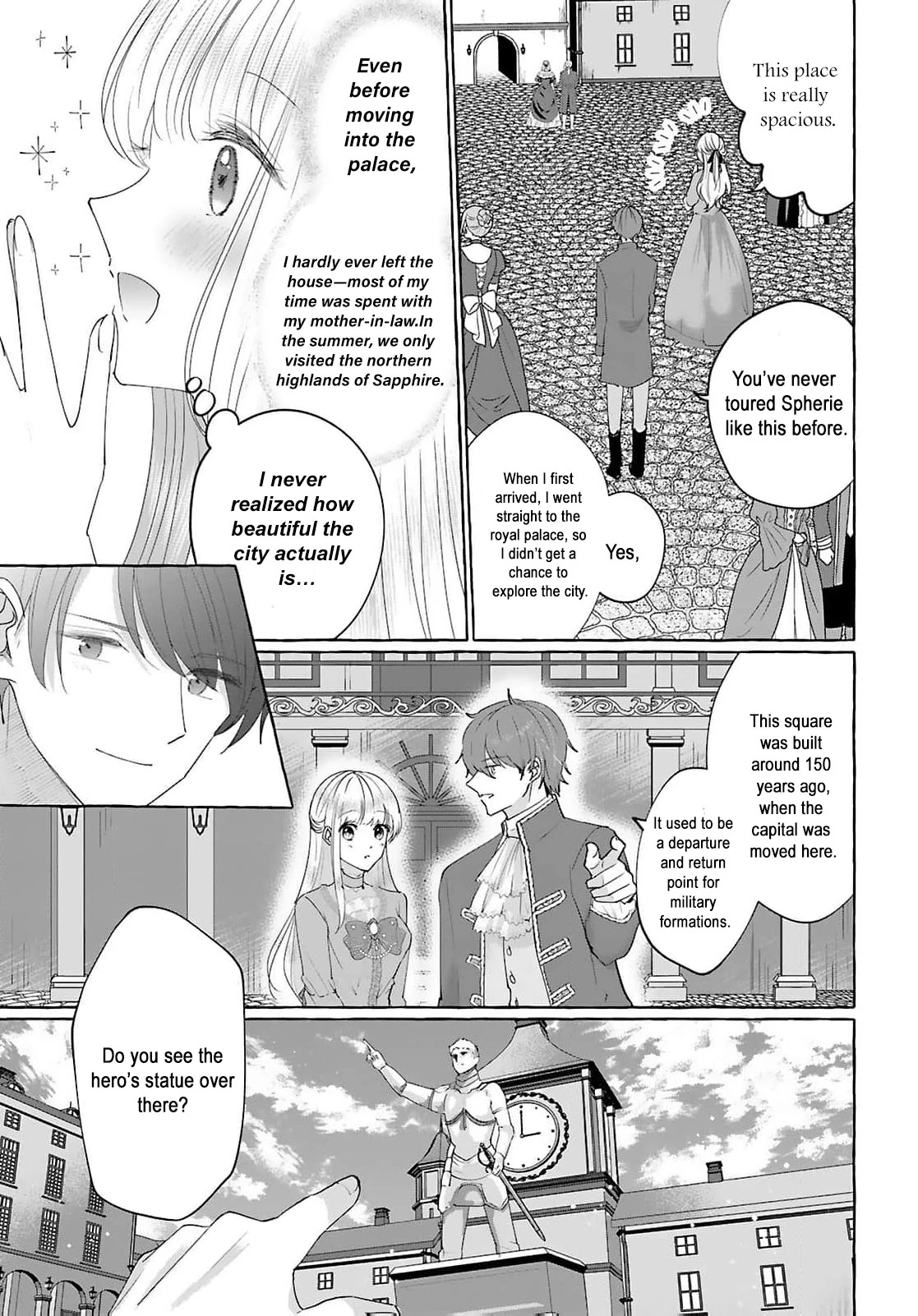 Darling Husband, Don't You Think It's Time To Get Divorced? Chapter 7 - page 9
