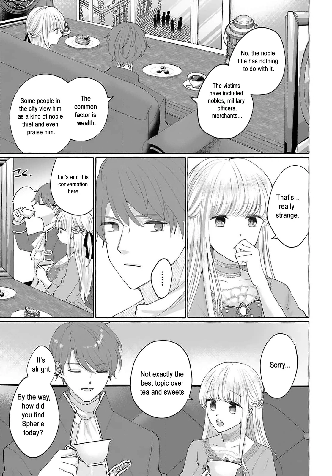 Darling Husband, Don't You Think It's Time To Get Divorced? Chapter 7 - page 21