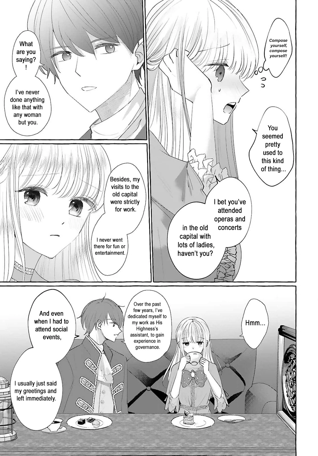 Darling Husband, Don't You Think It's Time To Get Divorced? Chapter 7 - page 27