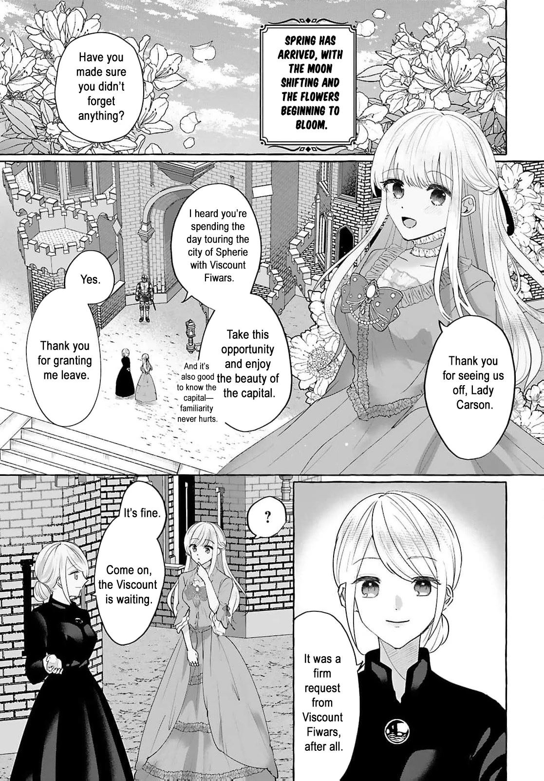 Darling Husband, Don't You Think It's Time To Get Divorced? Chapter 7 - page 5