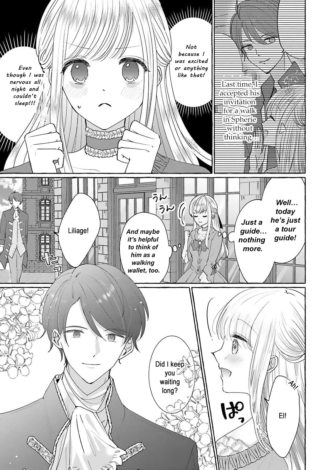 Darling Husband, Don't You Think It's Time To Get Divorced? Chapter 7 - page 7