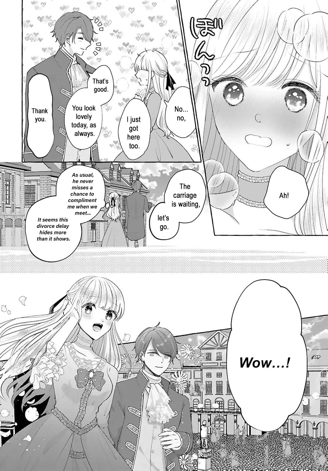Darling Husband, Don't You Think It's Time To Get Divorced? Chapter 7 - page 8