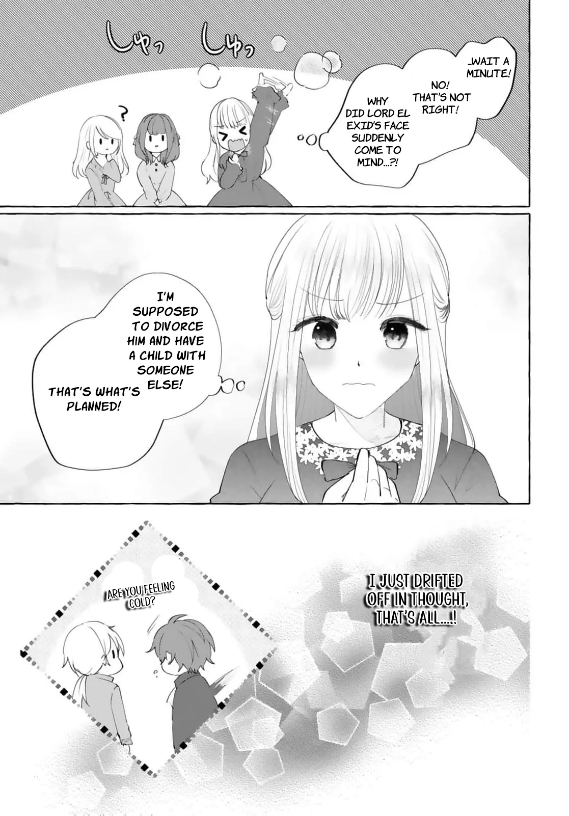 Darling Husband, Don't You Think It's Time To Get Divorced? Chapter 8 - page 13