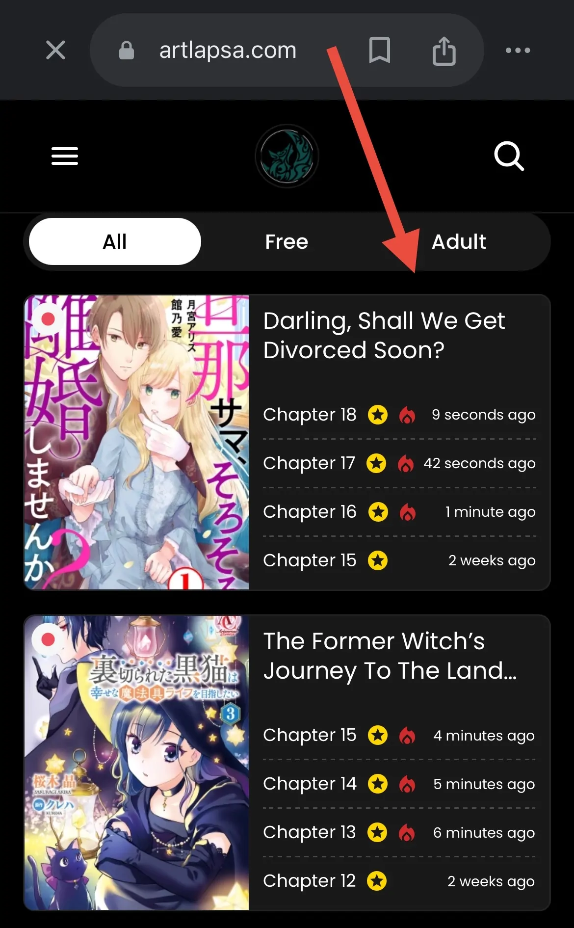 Darling Husband, Don't You Think It's Time To Get Divorced? Chapter 8 - page 1