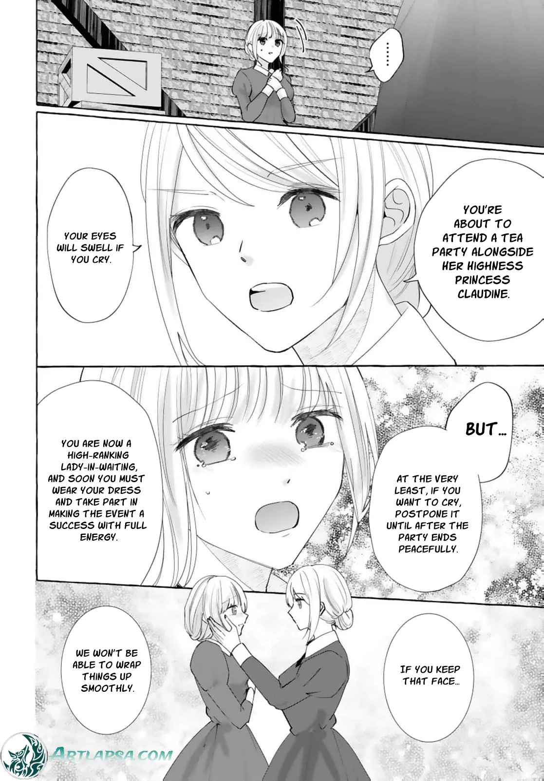 Darling Husband, Don't You Think It's Time To Get Divorced? Chapter 8 - page 22