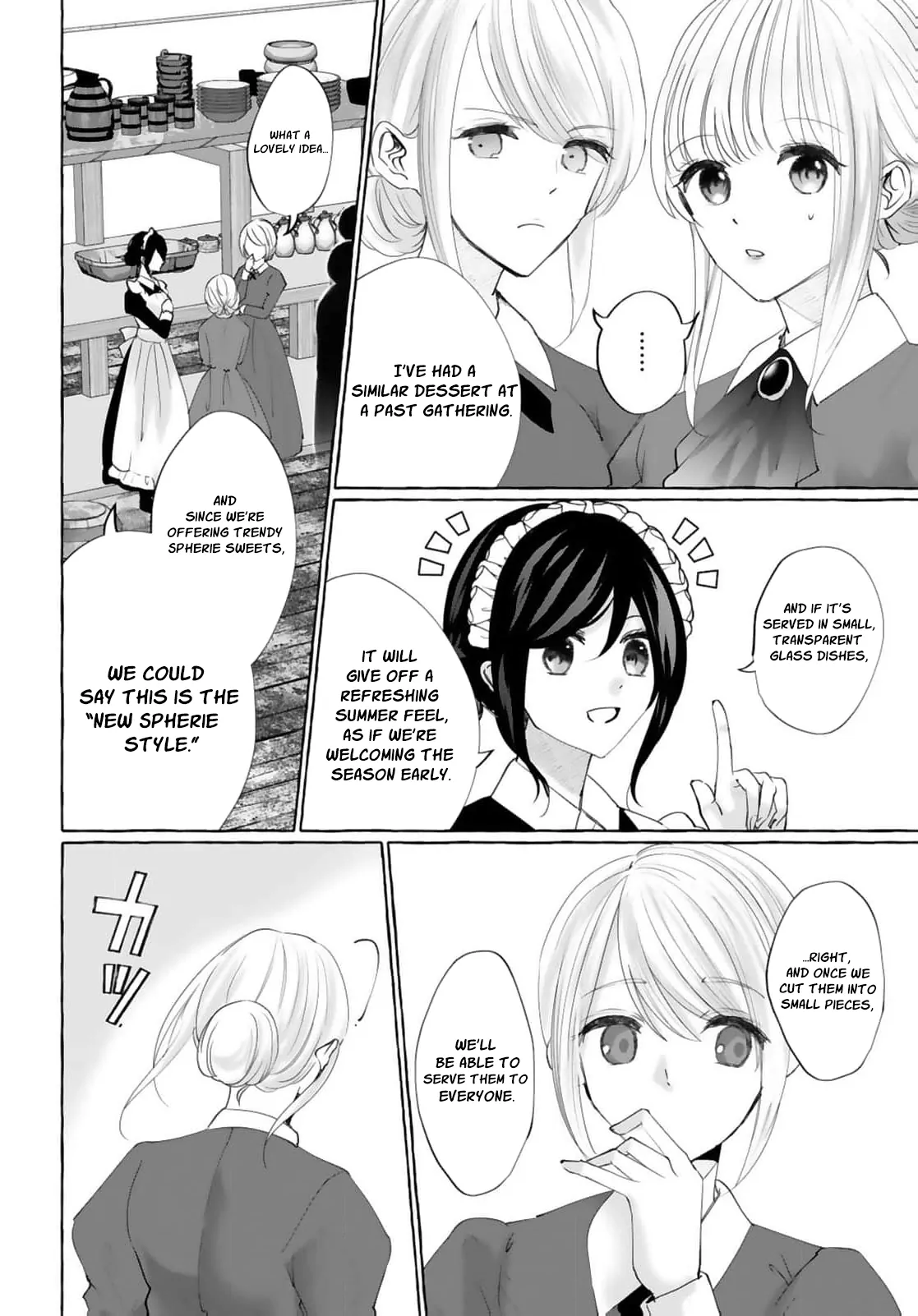 Darling Husband, Don't You Think It's Time To Get Divorced? Chapter 8 - page 24
