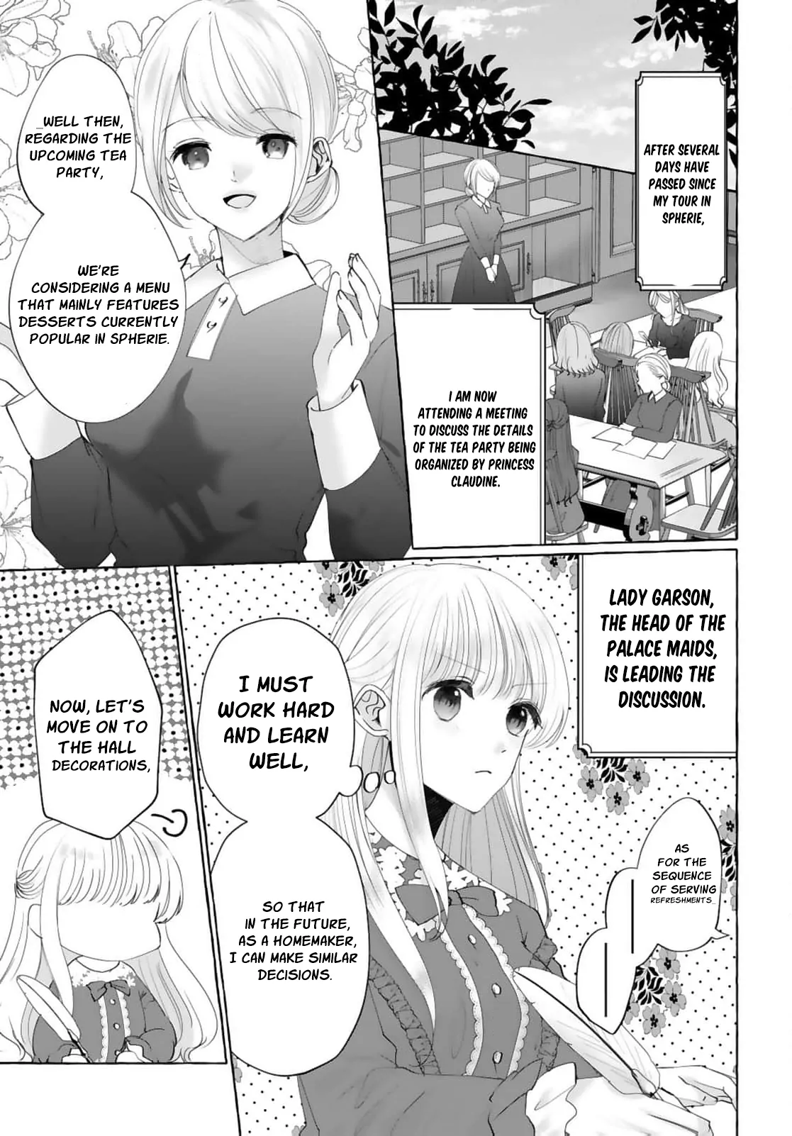 Darling Husband, Don't You Think It's Time To Get Divorced? Chapter 8 - page 5