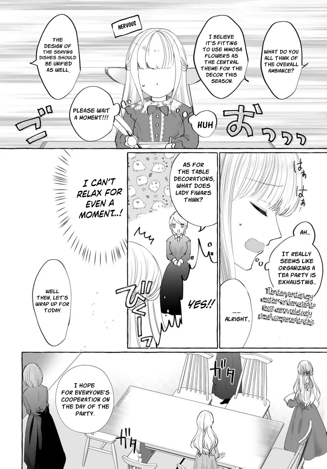 Darling Husband, Don't You Think It's Time To Get Divorced? Chapter 8 - page 6