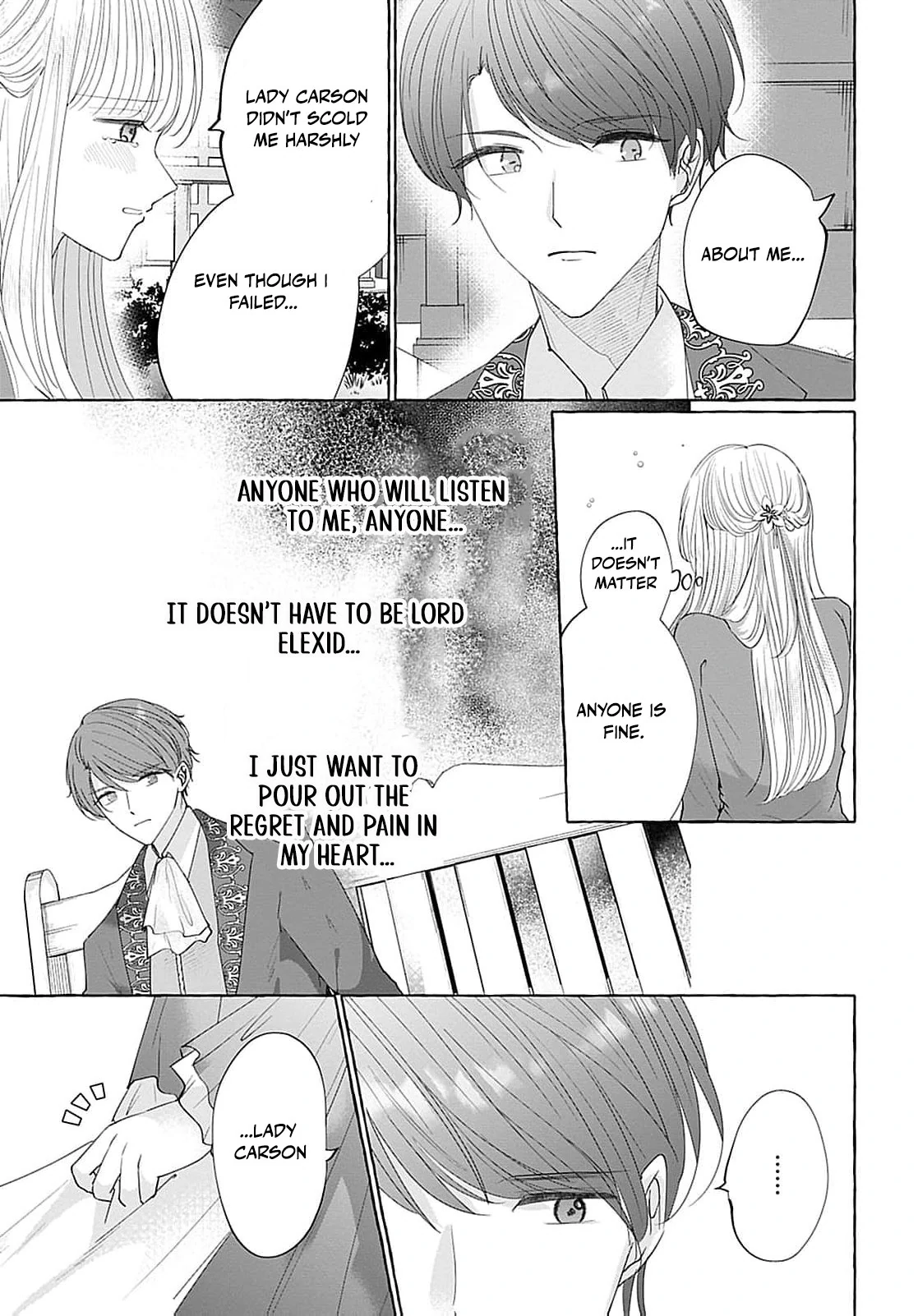 Darling Husband, Don't You Think It's Time To Get Divorced? Chapter 9 - page 11