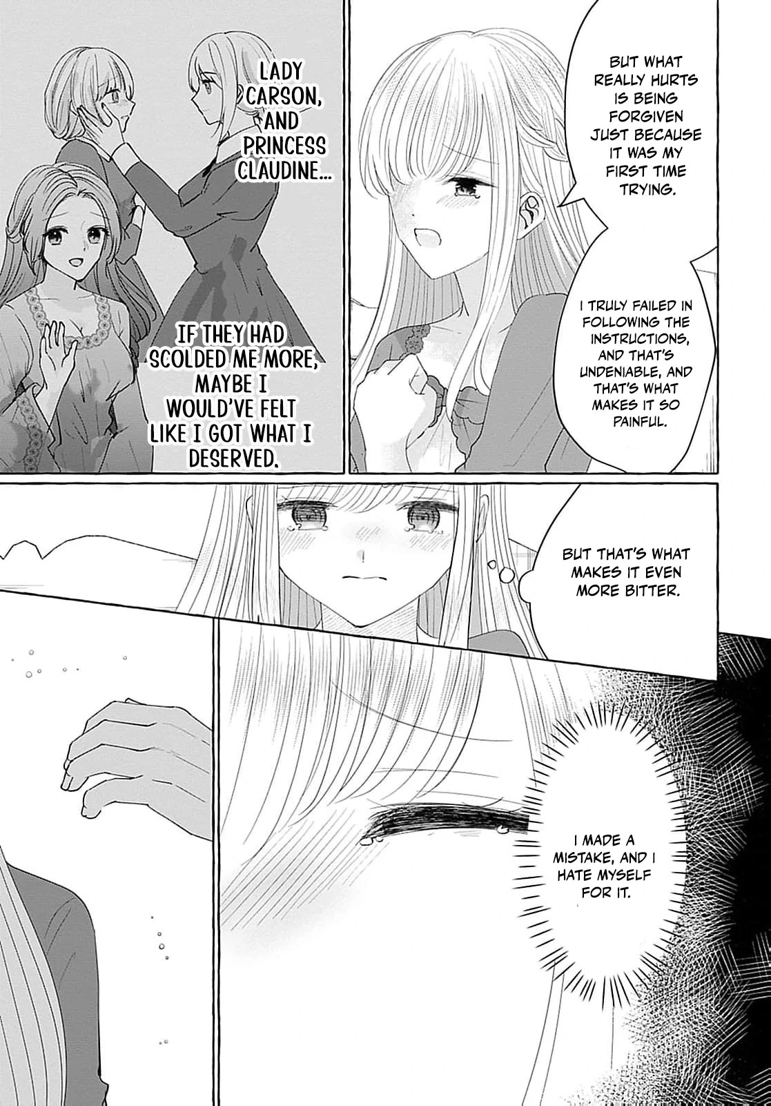 Darling Husband, Don't You Think It's Time To Get Divorced? Chapter 9 - page 13