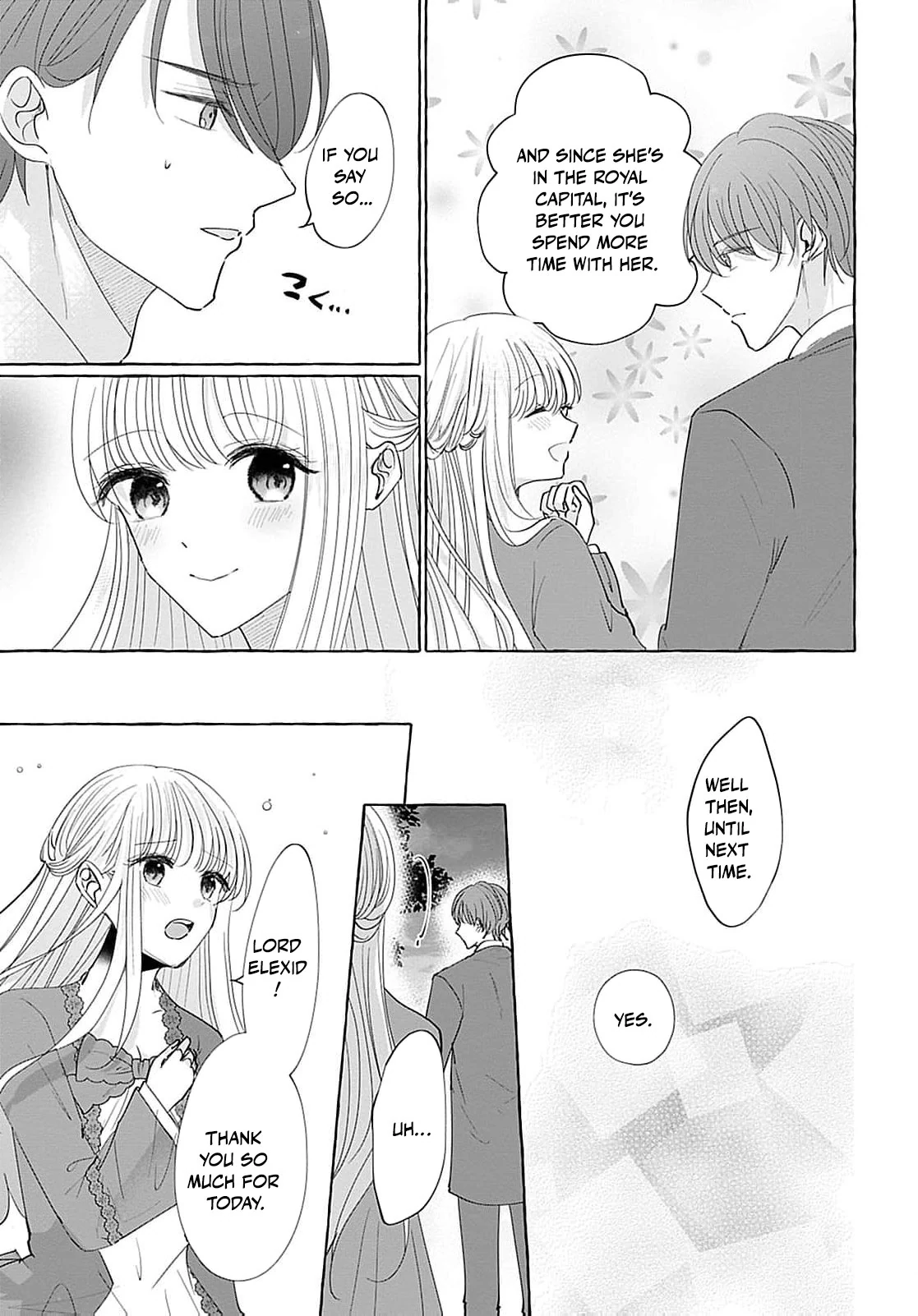 Darling Husband, Don't You Think It's Time To Get Divorced? Chapter 9 - page 27