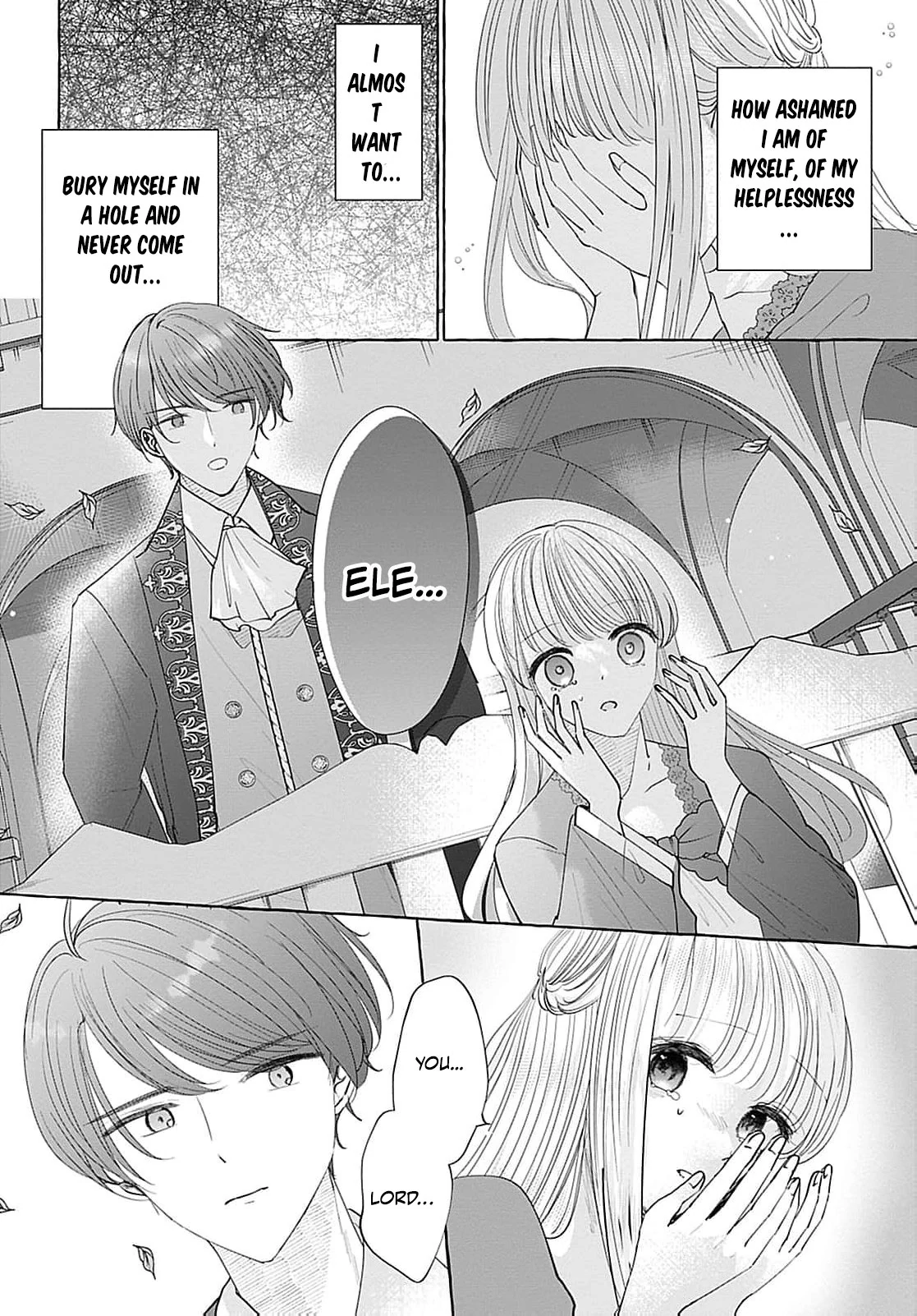Darling Husband, Don't You Think It's Time To Get Divorced? Chapter 9 - page 6
