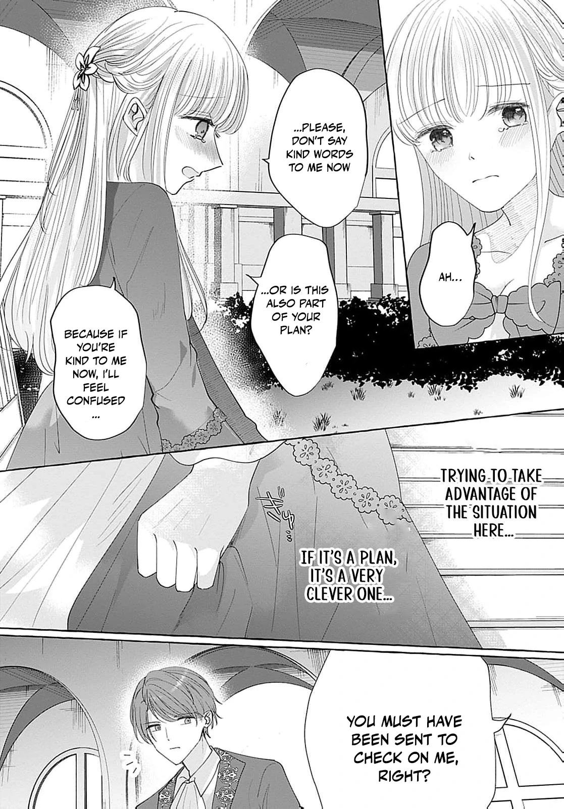 Darling Husband, Don't You Think It's Time To Get Divorced? Chapter 9 - page 8