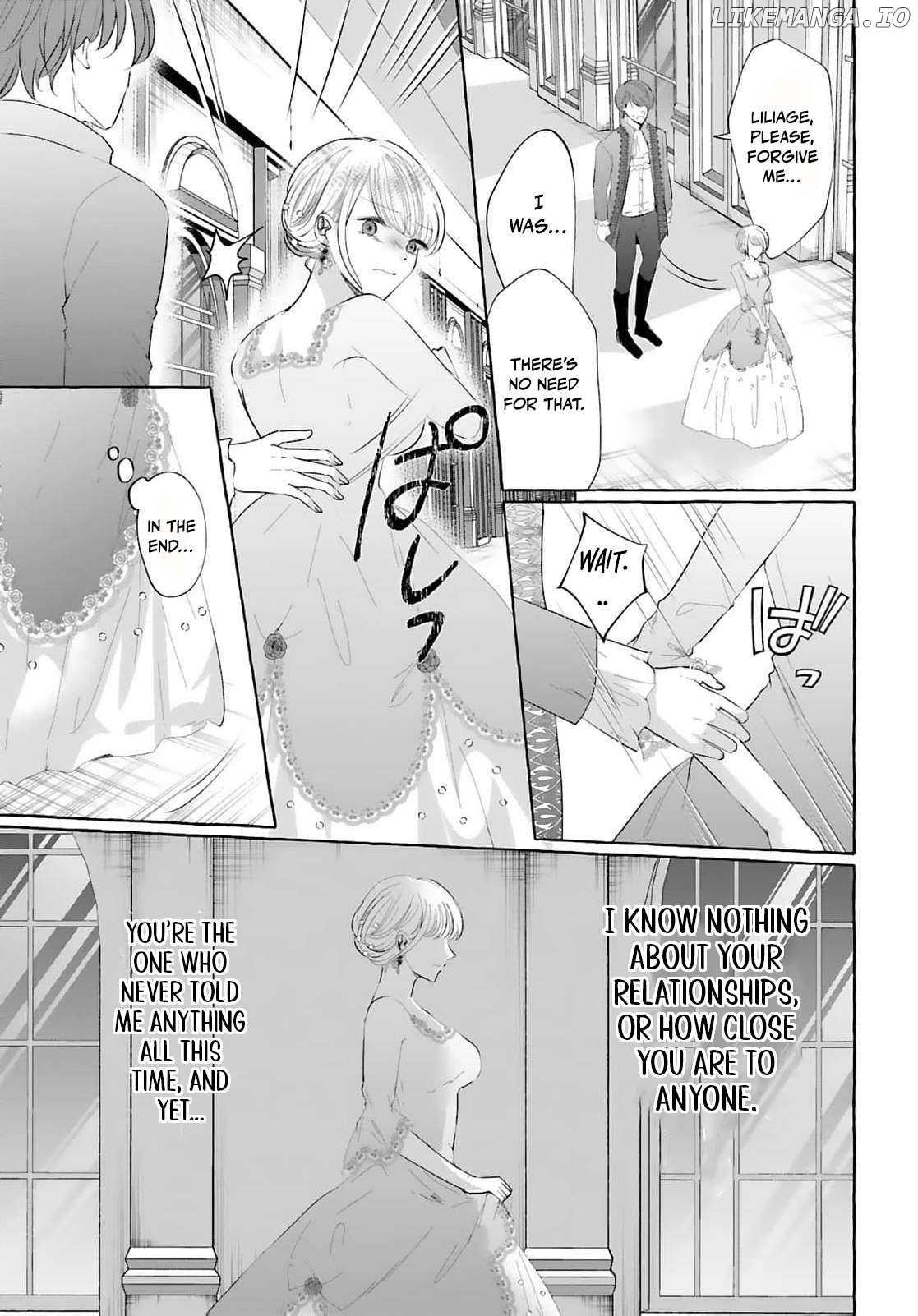 Darling Husband, Don't You Think It's Time To Get Divorced? Chapter 12 - page 16