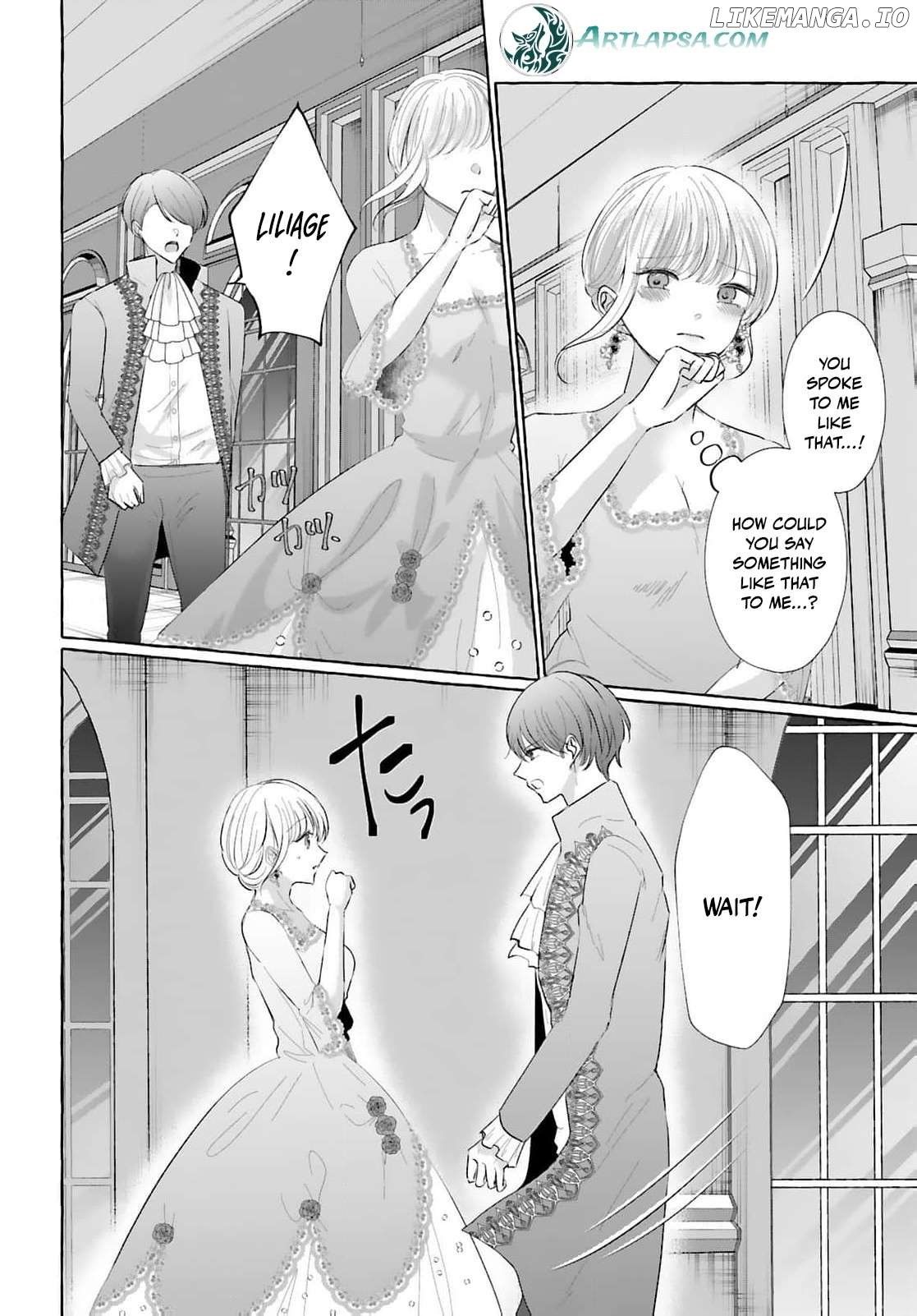 Darling Husband, Don't You Think It's Time To Get Divorced? Chapter 12 - page 17