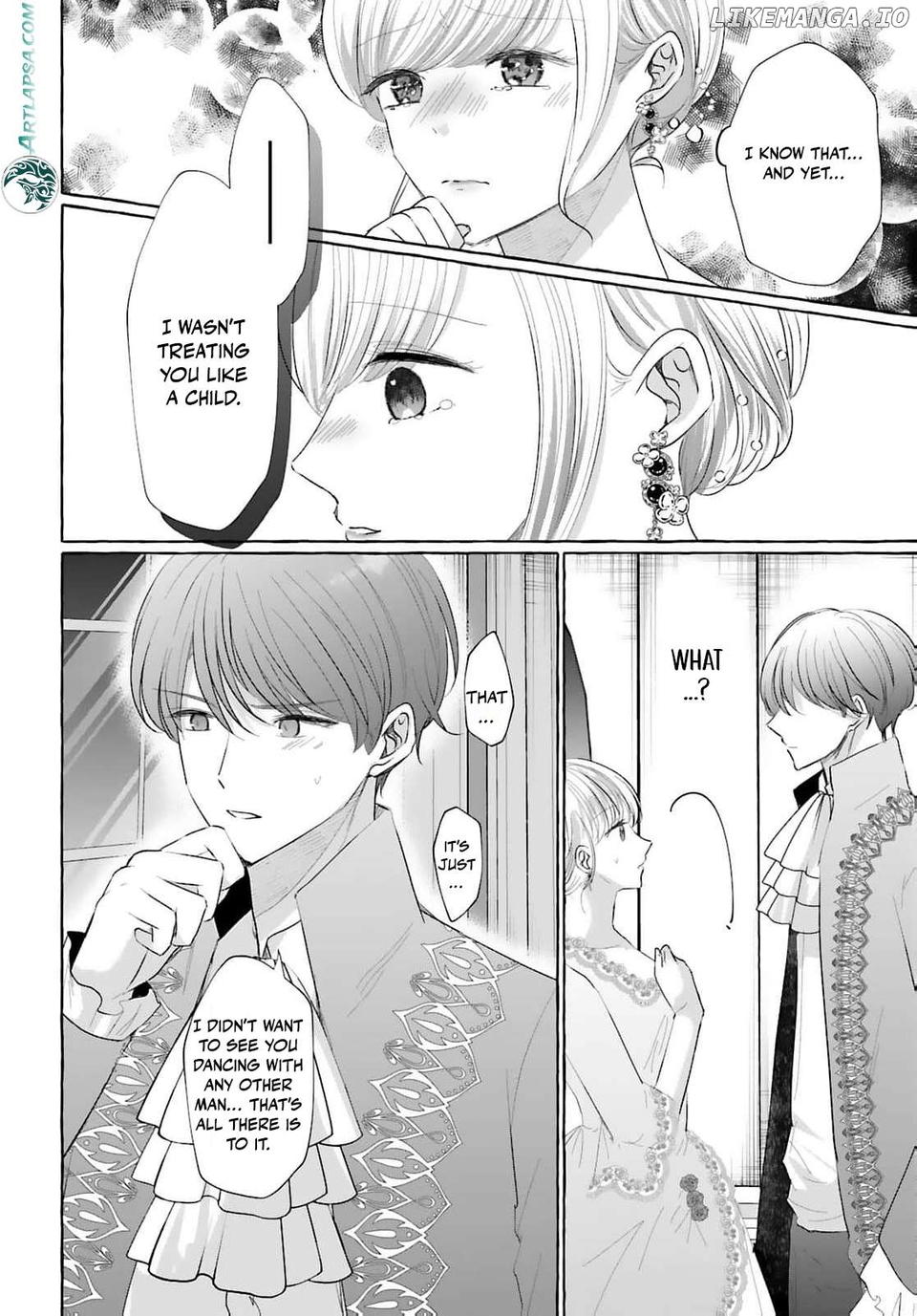 Darling Husband, Don't You Think It's Time To Get Divorced? Chapter 12 - page 21