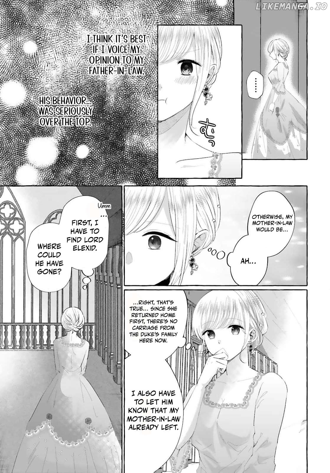 Darling Husband, Don't You Think It's Time To Get Divorced? Chapter 12 - page 4