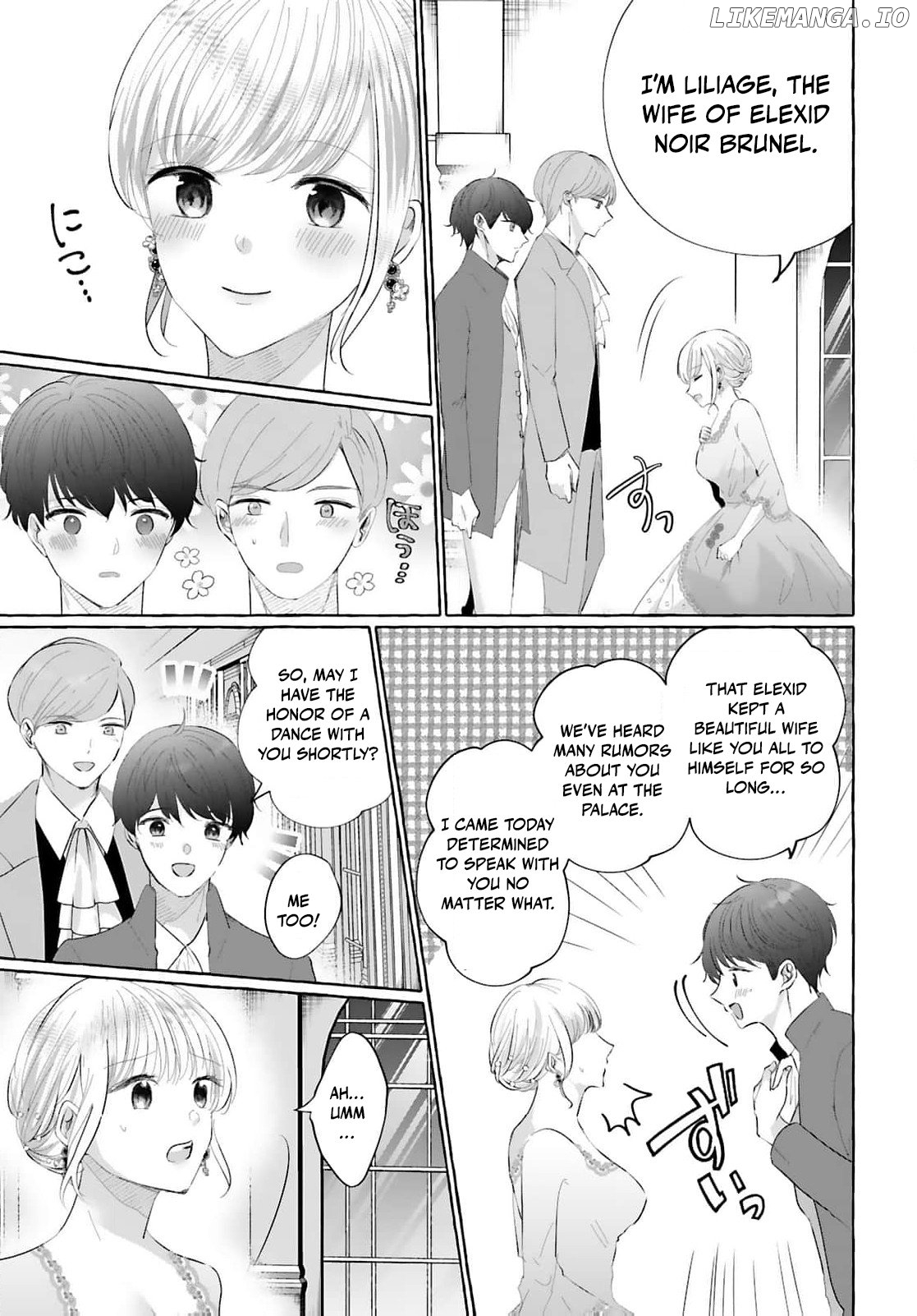Darling Husband, Don't You Think It's Time To Get Divorced? Chapter 12 - page 8