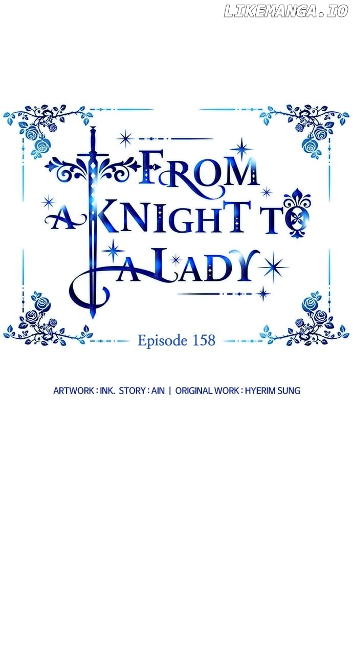 The Way That Knight Lives As a Lady Chapter 159 - page 21