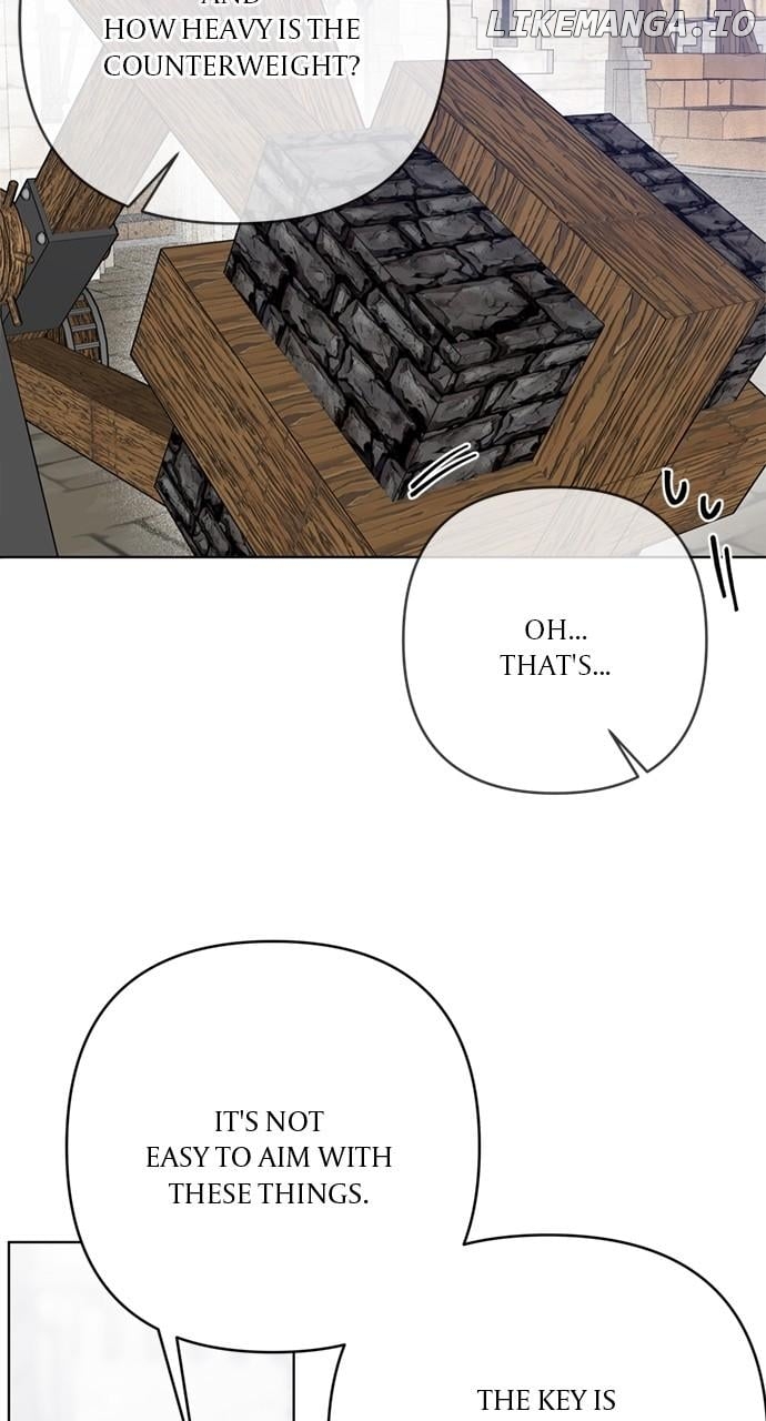 The Way That Knight Lives As a Lady Chapter 162 - page 60