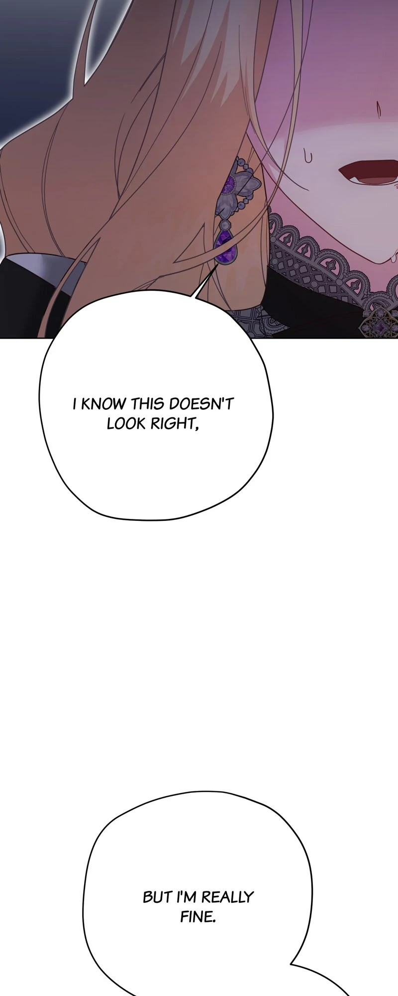Before the Real Heroine Steps In Chapter 70 - page 10
