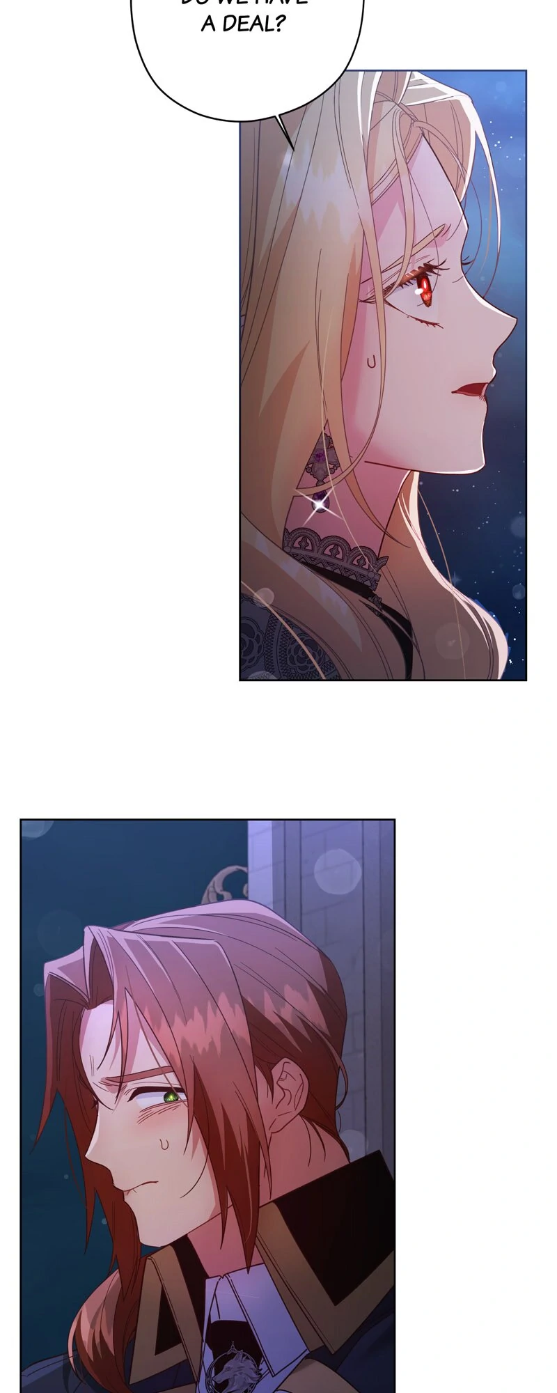 Before the Real Heroine Steps In Chapter 70 - page 12