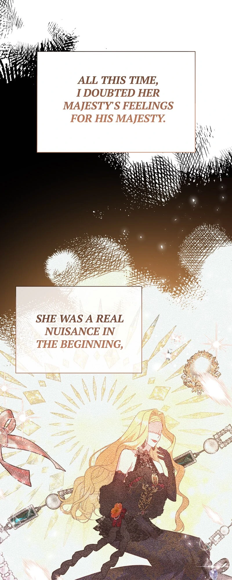 Before the Real Heroine Steps In Chapter 70 - page 14