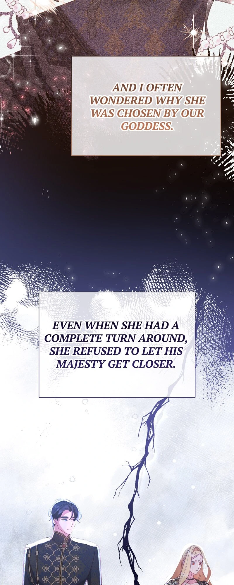 Before the Real Heroine Steps In Chapter 70 - page 15