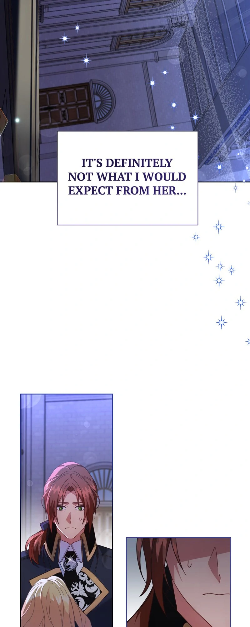 Before the Real Heroine Steps In Chapter 70 - page 19