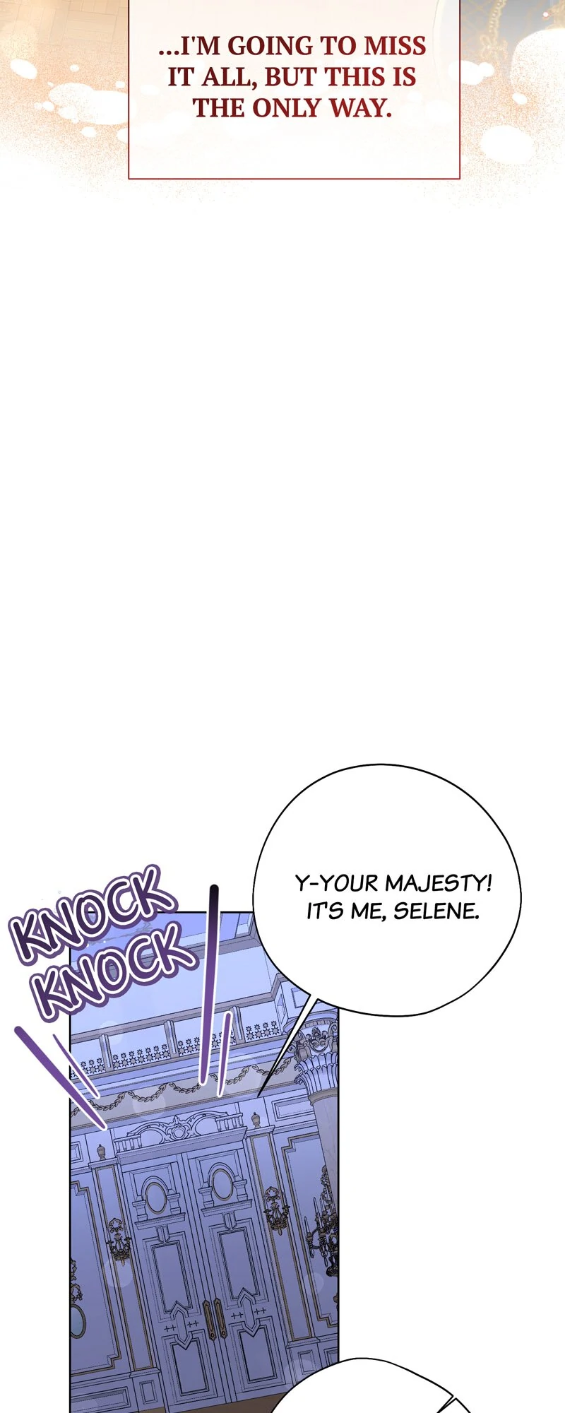 Before the Real Heroine Steps In Chapter 70 - page 36