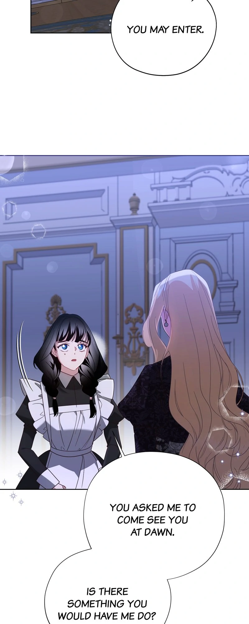 Before the Real Heroine Steps In Chapter 70 - page 37