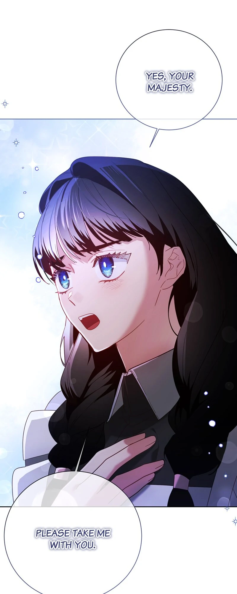 Before the Real Heroine Steps In Chapter 70 - page 41