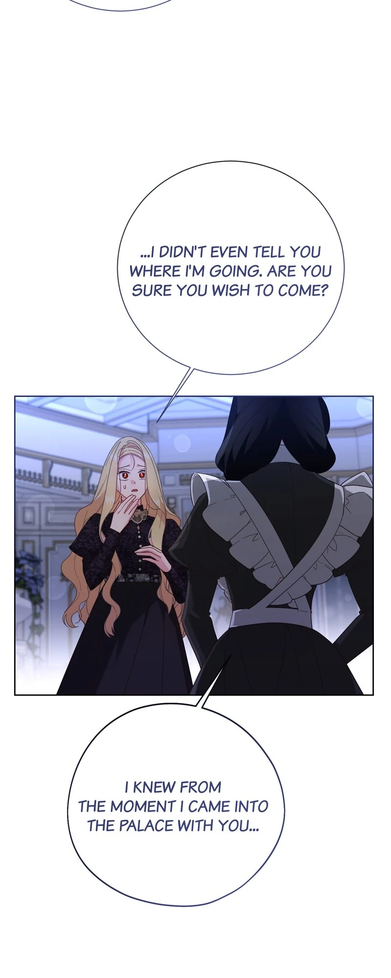 Before the Real Heroine Steps In Chapter 70 - page 42