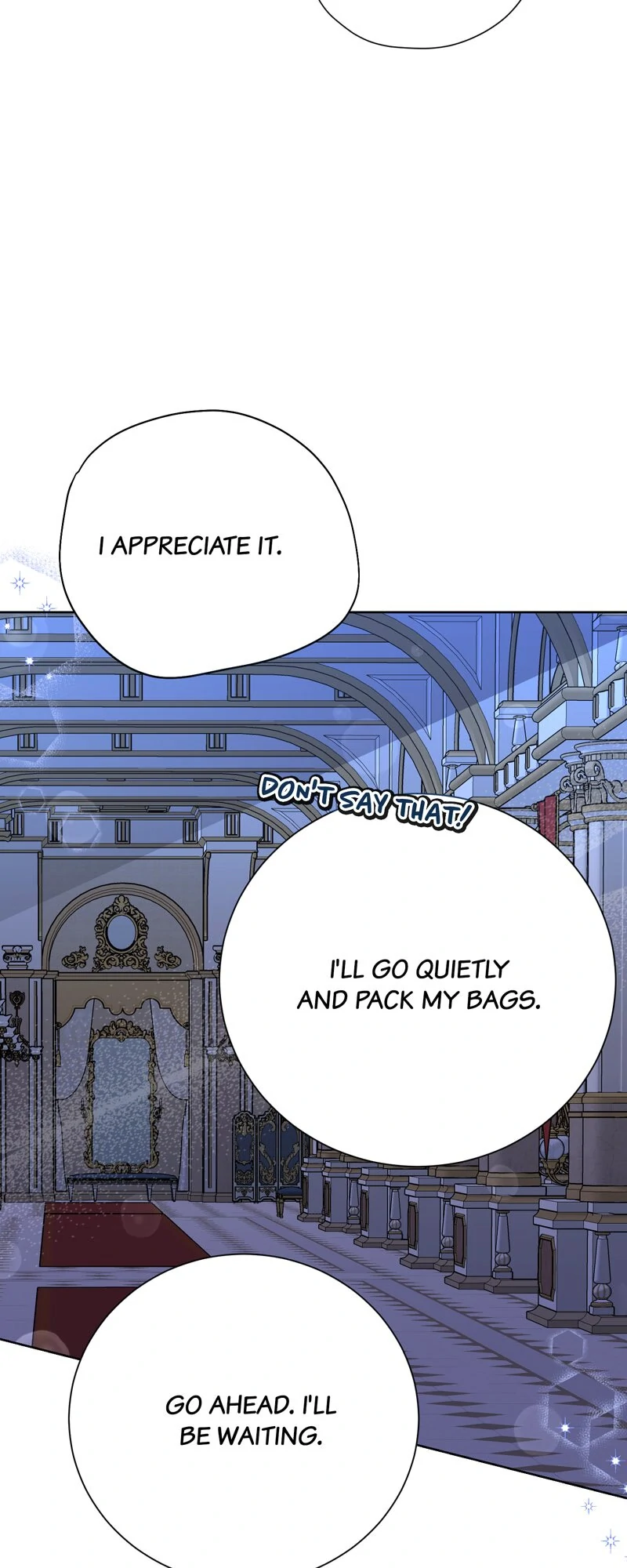 Before the Real Heroine Steps In Chapter 70 - page 45