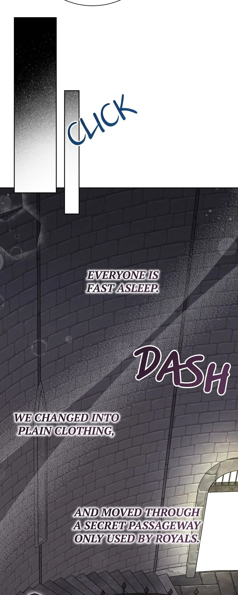Before the Real Heroine Steps In Chapter 70 - page 46