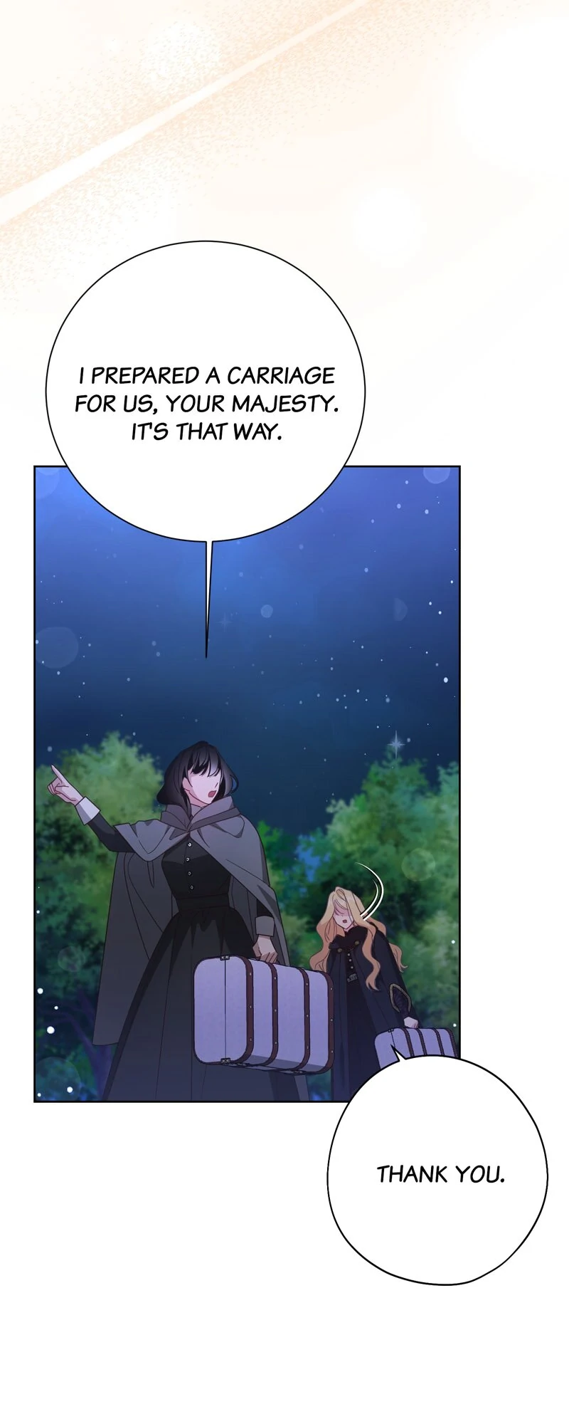 Before the Real Heroine Steps In Chapter 70 - page 55
