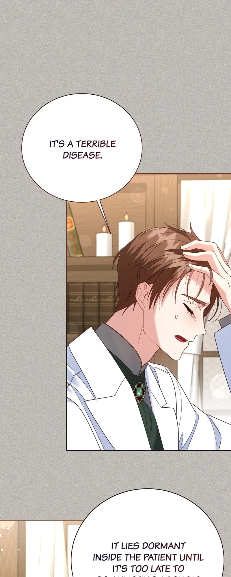 Before the Real Heroine Steps In Chapter 70 - page 5