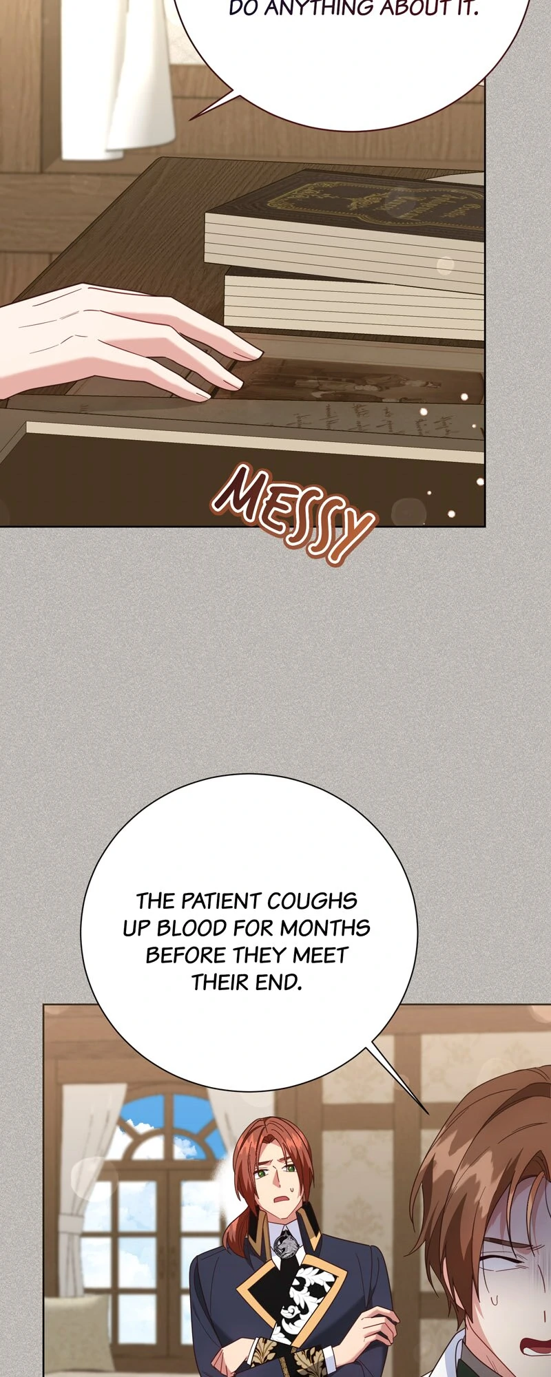 Before the Real Heroine Steps In Chapter 70 - page 6