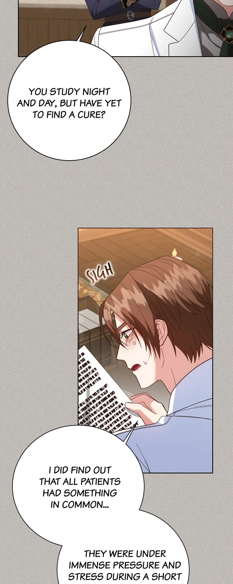 Before the Real Heroine Steps In Chapter 70 - page 7