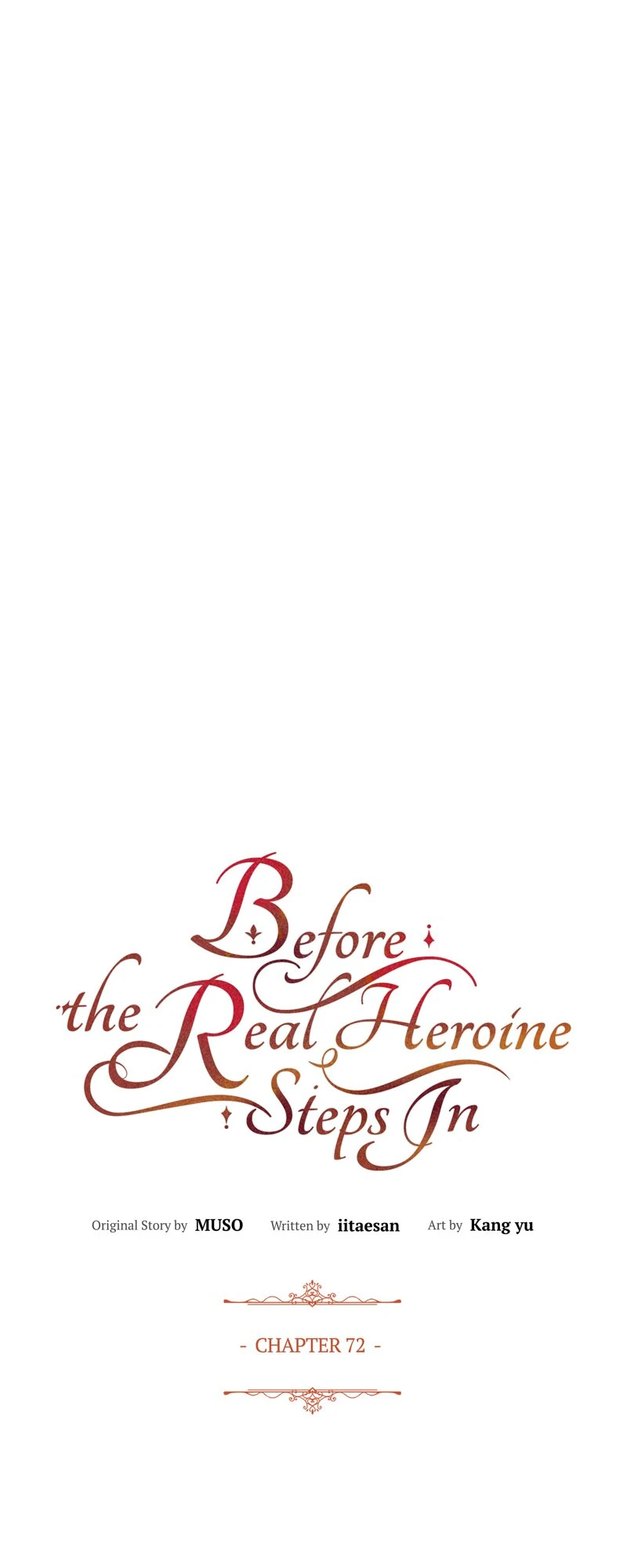 Before the Real Heroine Steps In Chapter 72 - page 13