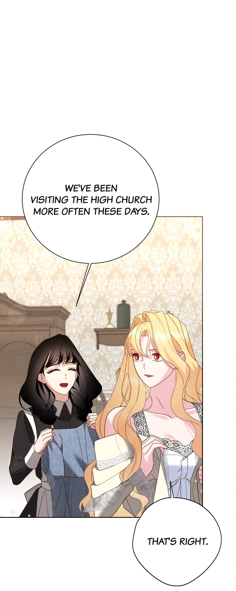 Before the Real Heroine Steps In Chapter 72 - page 18