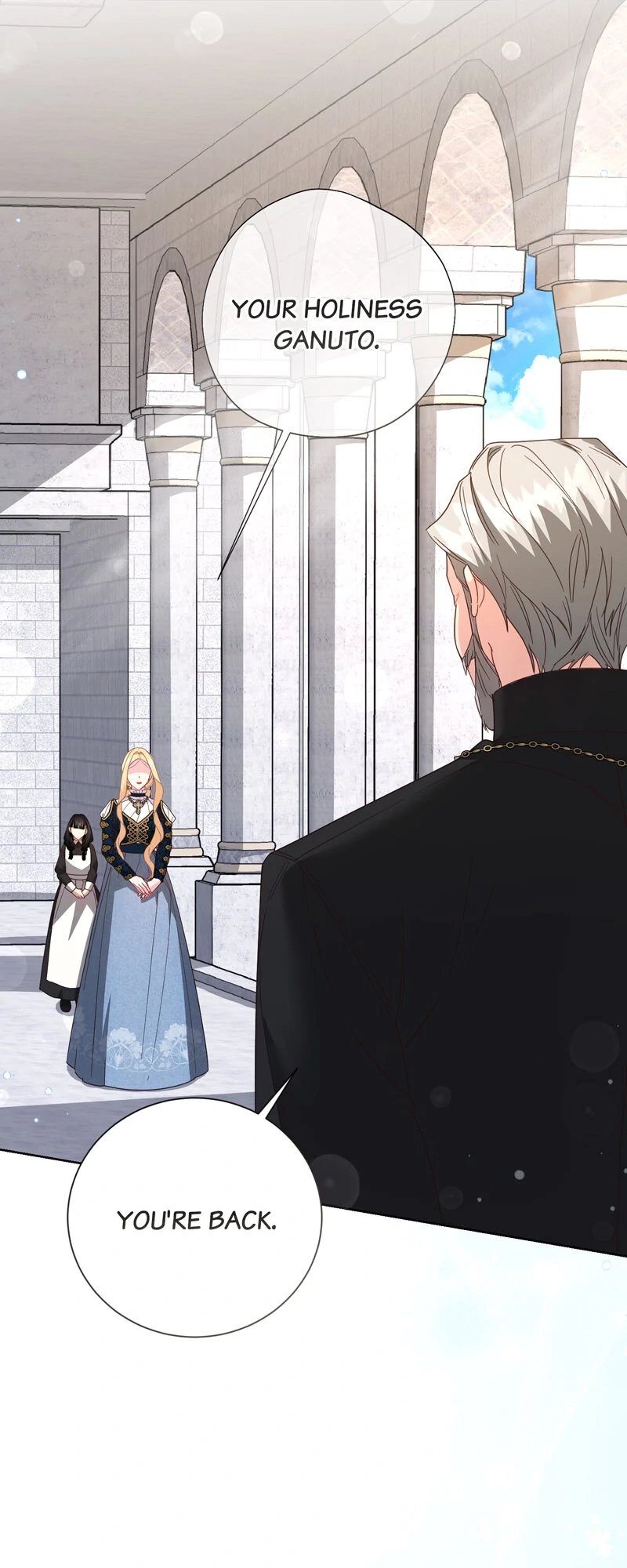Before the Real Heroine Steps In Chapter 72 - page 40
