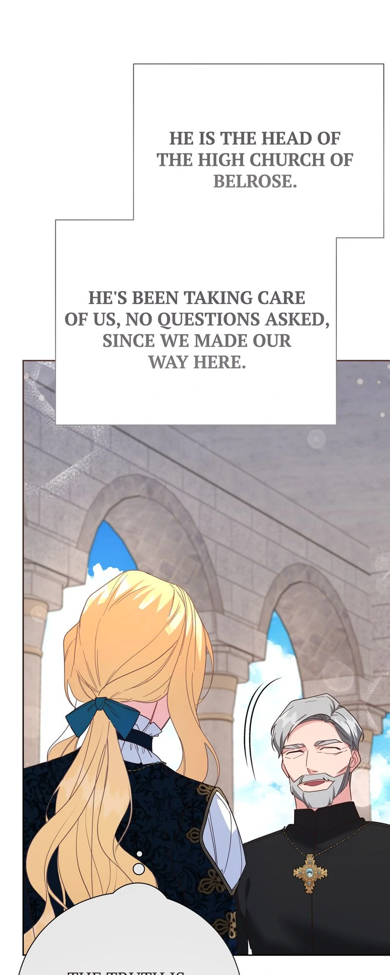 Before the Real Heroine Steps In Chapter 72 - page 43