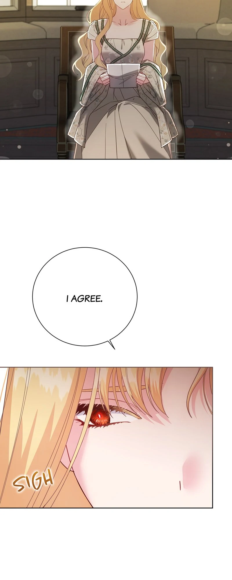 Before the Real Heroine Steps In Chapter 72 - page 6