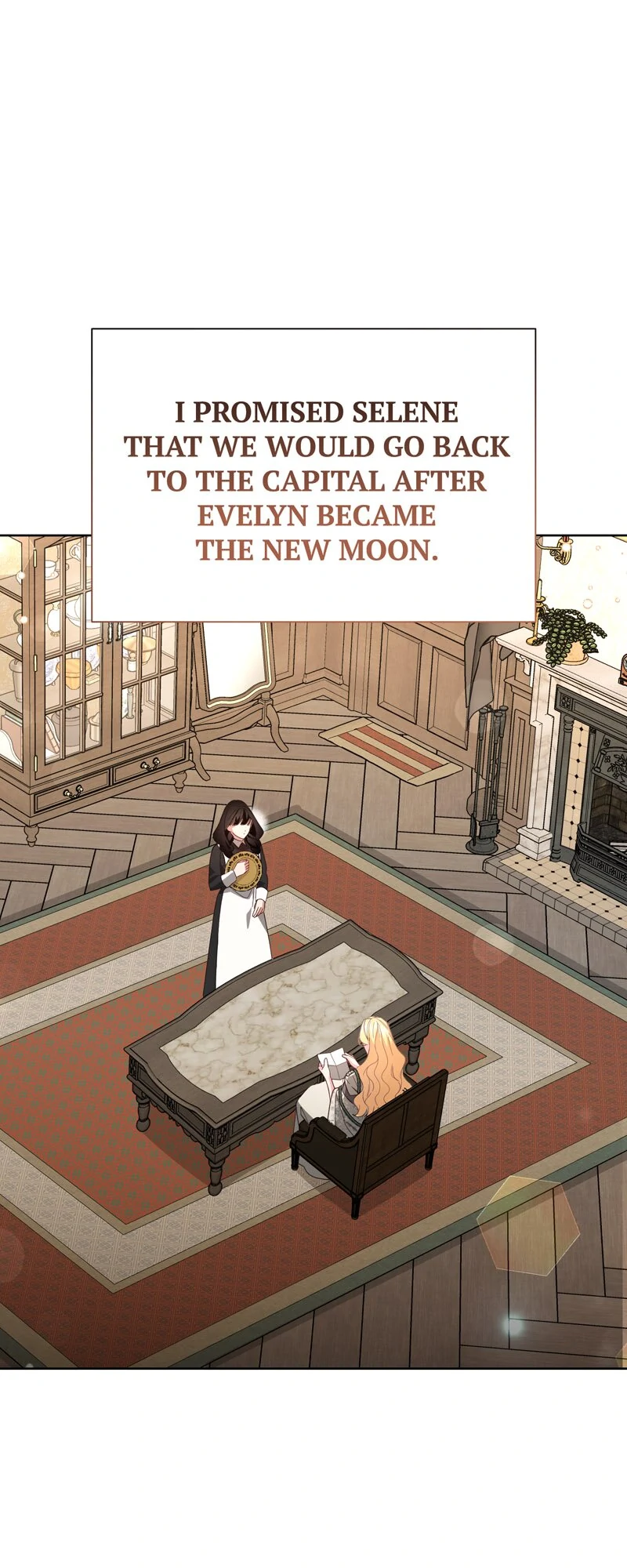 Before the Real Heroine Steps In Chapter 72 - page 7