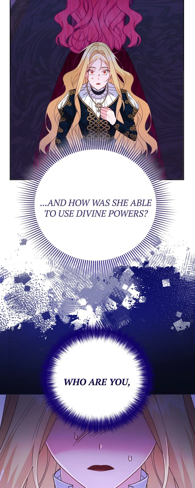 Before the Real Heroine Steps In Chapter 72 - page 72