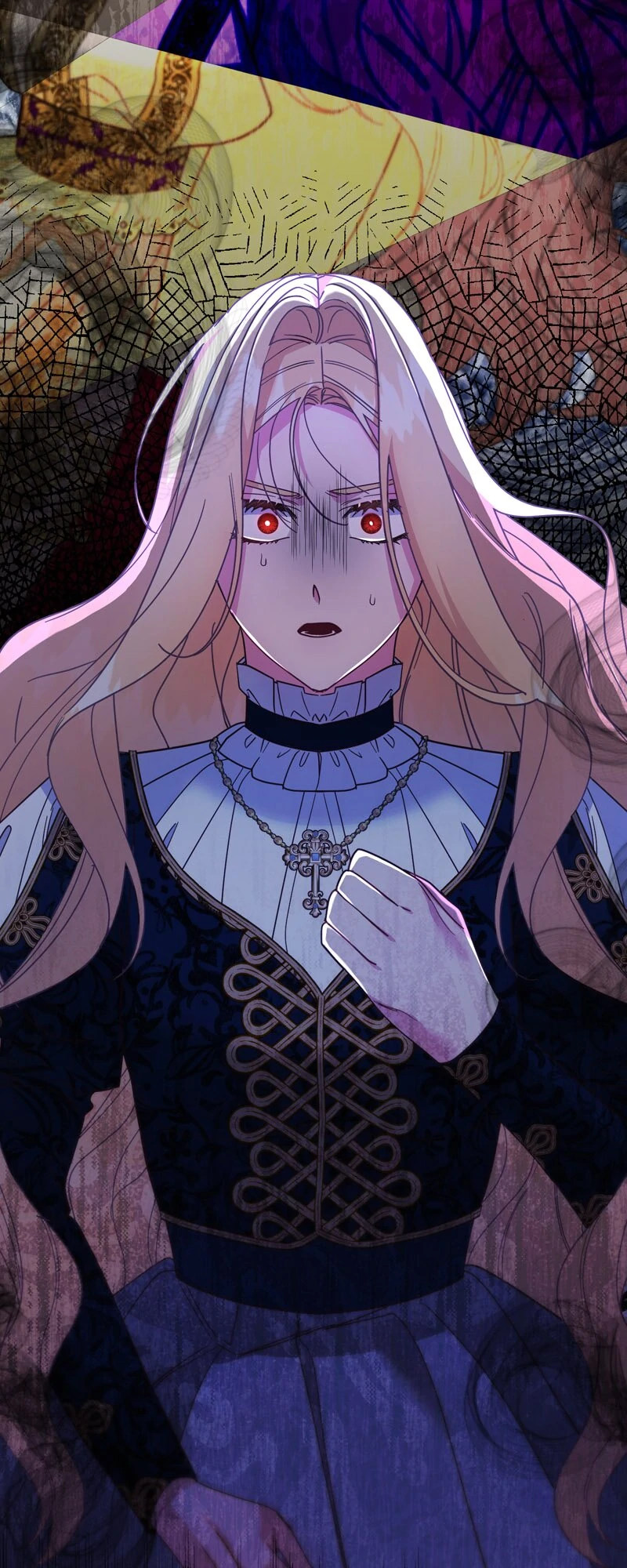 Before the Real Heroine Steps In Chapter 72 - page 74