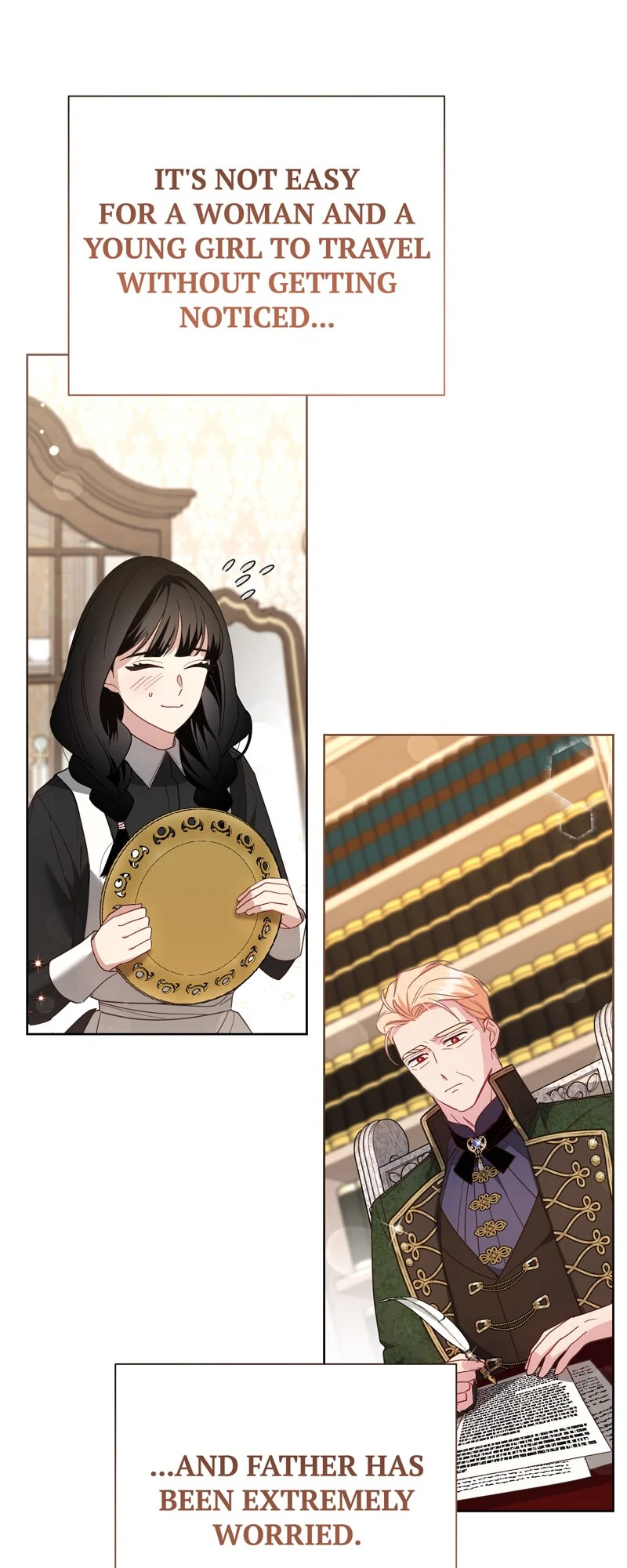 Before the Real Heroine Steps In Chapter 72 - page 8