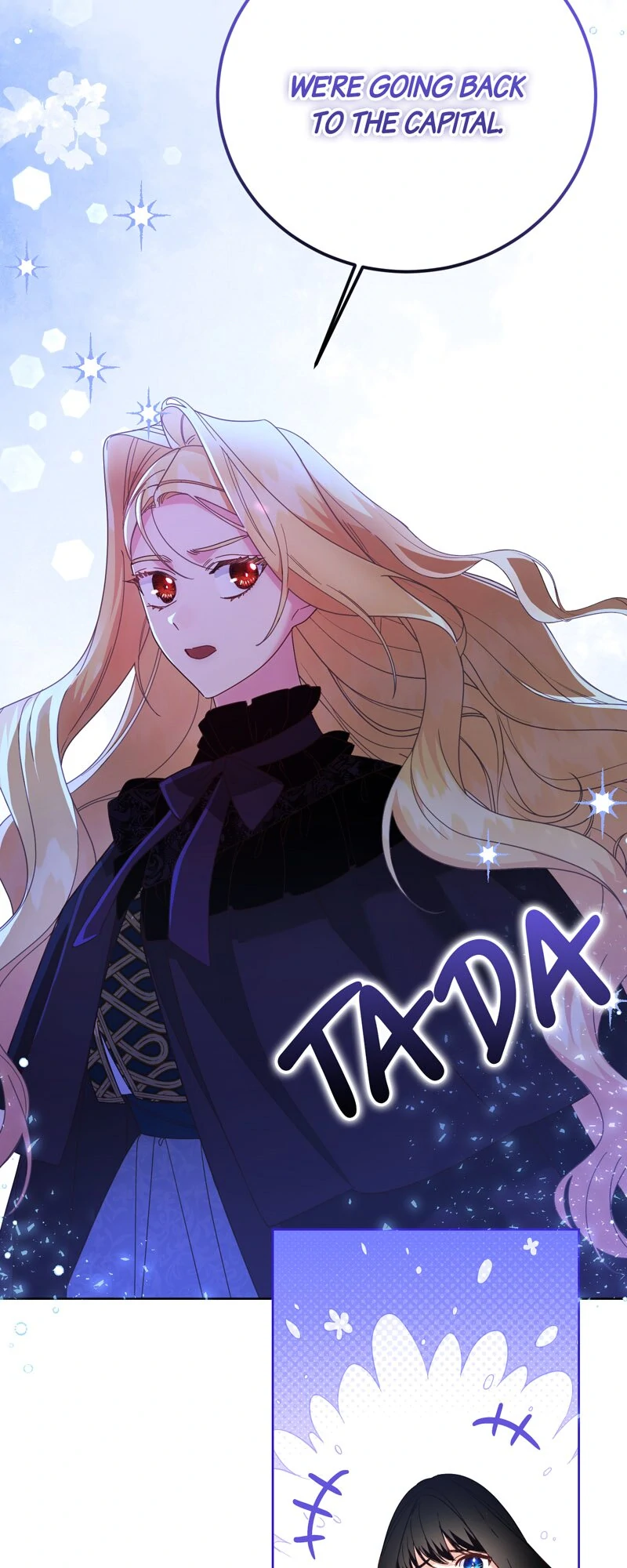 Before the Real Heroine Steps In Chapter 73 - page 15