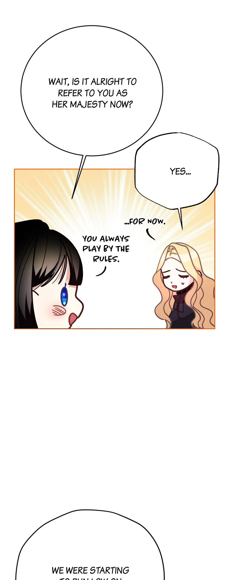 Before the Real Heroine Steps In Chapter 73 - page 17
